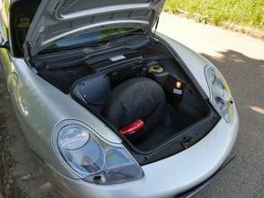 Thumbnail von Porsche 996 Carrera2 Tiptronic, original 47,000 km, complete first paint!