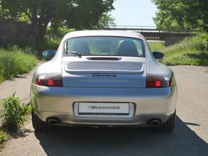 Thumbnail von Porsche 996 Carrera2 Tiptronic, original 47,000 km, complete first paint!