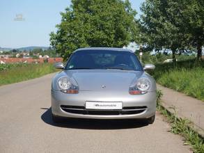 Thumbnail von Porsche 996 Carrera2 Tiptronic, original 47,000 km, complete first paint!