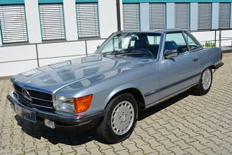 Thumbnail von Mercedes Benz SL 380 / W107 - NEW Condition