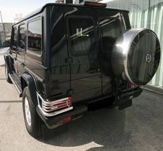 メルセデス・ベンツ G500 ガード VR7/VR9