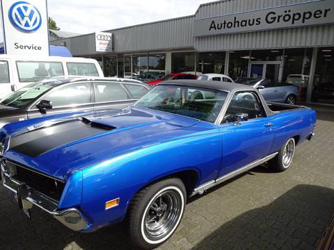 Ford Ranchero 302 GT Automatik, Motor neu aufgebaut !