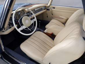 Thumbnail von 280 SL Pagoda (W113) * Vehicle Grade 1 * Fully restored in 2011/2012