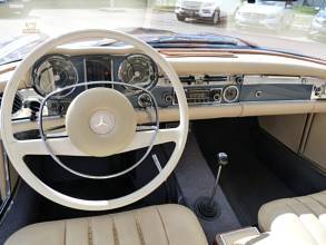 Thumbnail von 280 SL Pagoda (W113) * Vehicle Grade 1 * Fully restored in 2011/2012