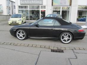 ポルシェ996カレラカブリオレ 新規車検済み