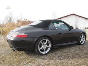 Thumbnail von Porsche 996 Carrera Convertible, new inspection