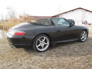 Thumbnail von Porsche 996 Carrera Convertible, new inspection