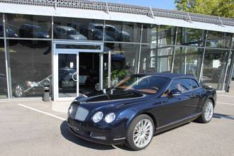 Thumbnail von Bentley Continental GTC Blau / Braun  Speed-Felgen