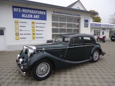 Jaguar MK IV