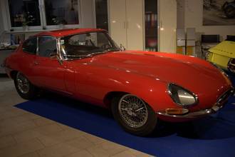 Thumbnail von Jaguar E Coupe Series 1