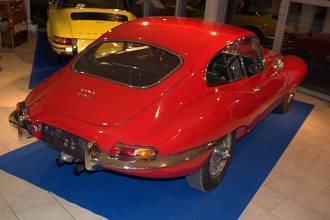 Thumbnail von Jaguar E Coupe Series 1