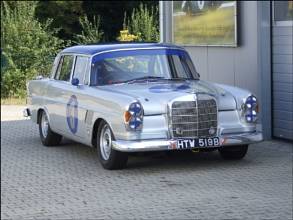 Thumbnail von Mercedes-Benz 300 SE -- 10x Goodwood Revival