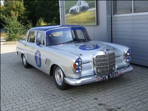 Thumbnail von Mercedes-Benz 300 SE -- 10x Goodwood Revival