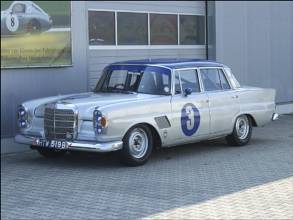 Thumbnail von Mercedes-Benz 300 SE -- 10x Goodwood Revival