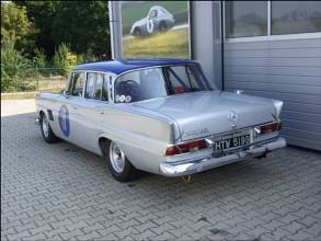Thumbnail von Mercedes-Benz 300 SE -- 10x Goodwood Revival