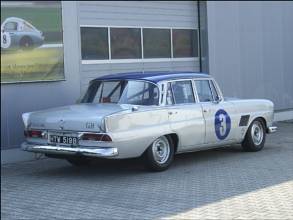 Thumbnail von Mercedes-Benz 300 SE -- 10x Goodwood Revival