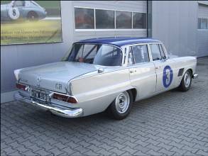 Thumbnail von Mercedes-Benz 300 SE -- 10x Goodwood Revival