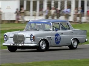 Thumbnail von Mercedes-Benz 300 SE -- 10x Goodwood Revival