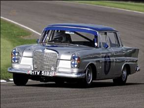 Thumbnail von Mercedes-Benz 300 SE -- 10x Goodwood Revival