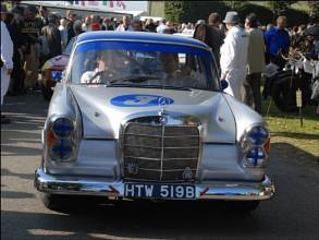 Thumbnail von Mercedes-Benz 300 SE -- 10x Goodwood Revival