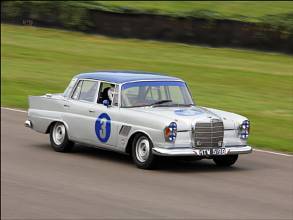 Thumbnail von Mercedes-Benz 300 SE -- 10x Goodwood Revival