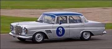 Thumbnail von Mercedes-Benz 300 SE -- 10x Goodwood Revival