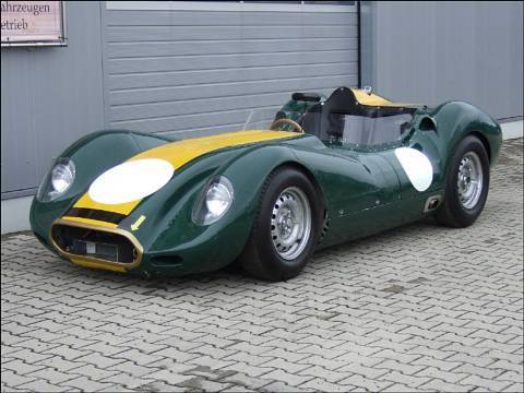 Lister Jaguar Knobbly