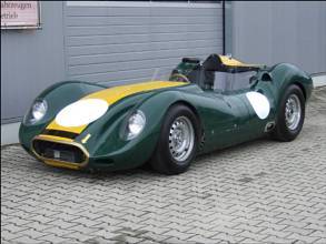 Lister Jaguar Knobbly