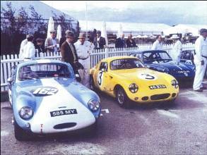 Thumbnail von Austin Healey Speedwell GT --- GOODWOOD 2017