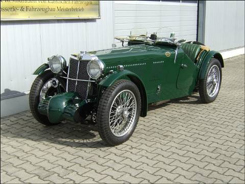 MG F-Type Magna Supercharged Sports