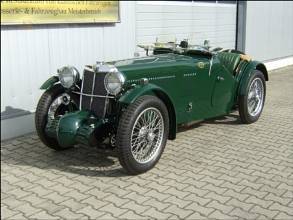 MG F-Type Magna Supercharged Sports