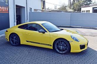 Thumbnail von Porsche 991 Carrera T-SportChrono-Sitzheizung-PCM-WLAN