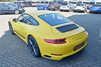 Thumbnail von Porsche 991 Carrera T-SportChrono-Sitzheizung-PCM-WLAN