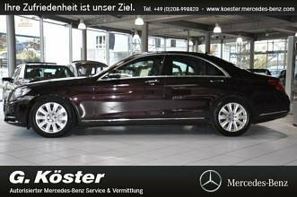 Thumbnail von Mercedes-Benz S 350 BlueTEC 4-Matic Rubinschwarz-met