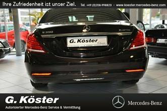 Thumbnail von Mercedes-Benz S 350 BlueTEC 4-Matic Rubinschwarz-met
