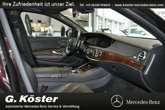 Thumbnail von Mercedes-Benz S 350 BlueTEC 4-Matic Rubinschwarz-met