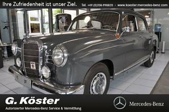 Thumbnail von Mercedes-Benz 180 C Ponton W 120 original 74150 KM