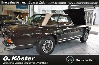 Thumbnail von Mercedes-Benz 280 SL W113, like new condition