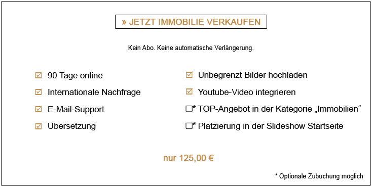 Jetzt Immobilie online verkaufen bei herando.com