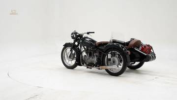Thumbnail von BMW R 25 Sidecar '55