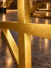 Thumbnail von One-of-One Luxury River Table | Solid Wood · Epoxy Resin · Gold Leaf