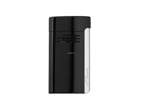 S.T. Dupont Megajet Lighter Black Lacquer Ref.020700 Full Set