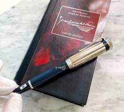Thumbnail von Montblanc Writers Edition: Charles Dickens - Fountain Pen - Fountain Pen - Limited Year 2001