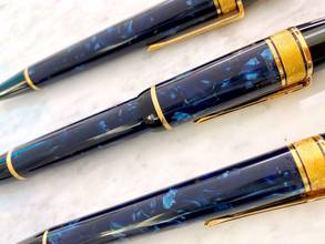 Thumbnail von Montblanc Writers Edition Triple Set 1998 Edgar Allan Poe - Fountain Pen - Ballpoint Pen - Limited ID 28707