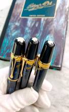 Thumbnail von Montblanc Writers Edition Triple Set 1998 Edgar Allan Poe - Fountain Pen - Ballpoint Pen - Limited ID 28707