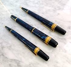 Thumbnail von Montblanc Writers Edition Triple Set 1998 Edgar Allan Poe - Fountain Pen - Ballpoint Pen - Limited ID 28707