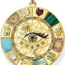 Thumbnail von THOMAS SABO Charm Pendant Amulet magical good luck symbols PE855-993-7 </h1>