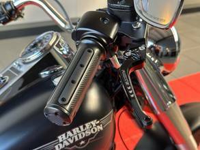 Thumbnail von Harley-Davidson Fat Boy FLSTF like new collector 2nd hand customized