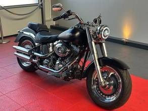Thumbnail von Harley-Davidson Fat Boy FLSTF like new collector 2nd hand customized