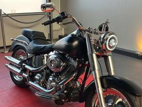 Thumbnail von Harley-Davidson Fat Boy FLSTF like new collector 2nd hand customized